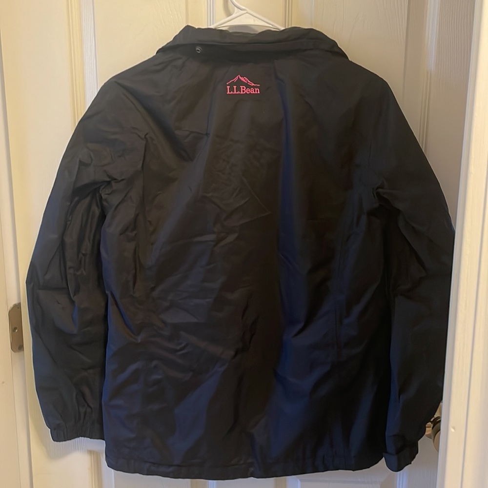 LL Bean Spring Coat! - Picture 4 of 4